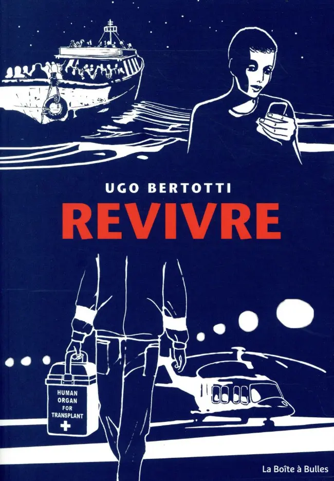 Couverture de l'album Revivre