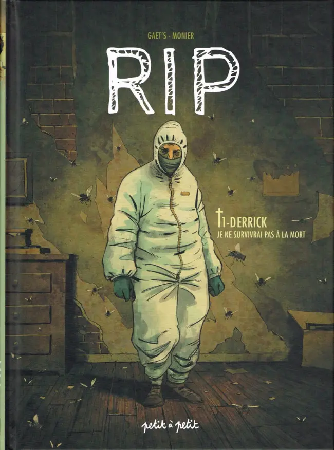 Couverture de l'album RIP Tome 1 Derrick - Je ne survivrai pas à la mort