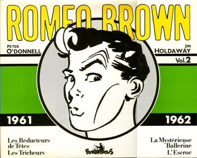 Couverture de l'album Romeo Brown Vol. 2 1961-1962