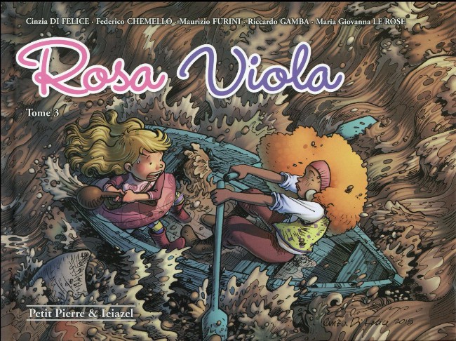 Couverture de l'album Rosa Viola Tome 3