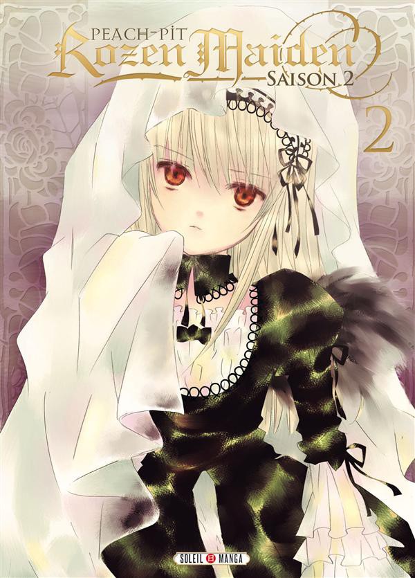 Couverture de l'album Rozen Maiden 2