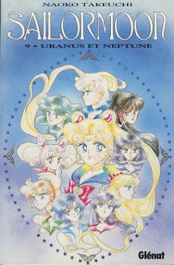 Couverture de l'album Sailormoon 9 Uranus et Neptune