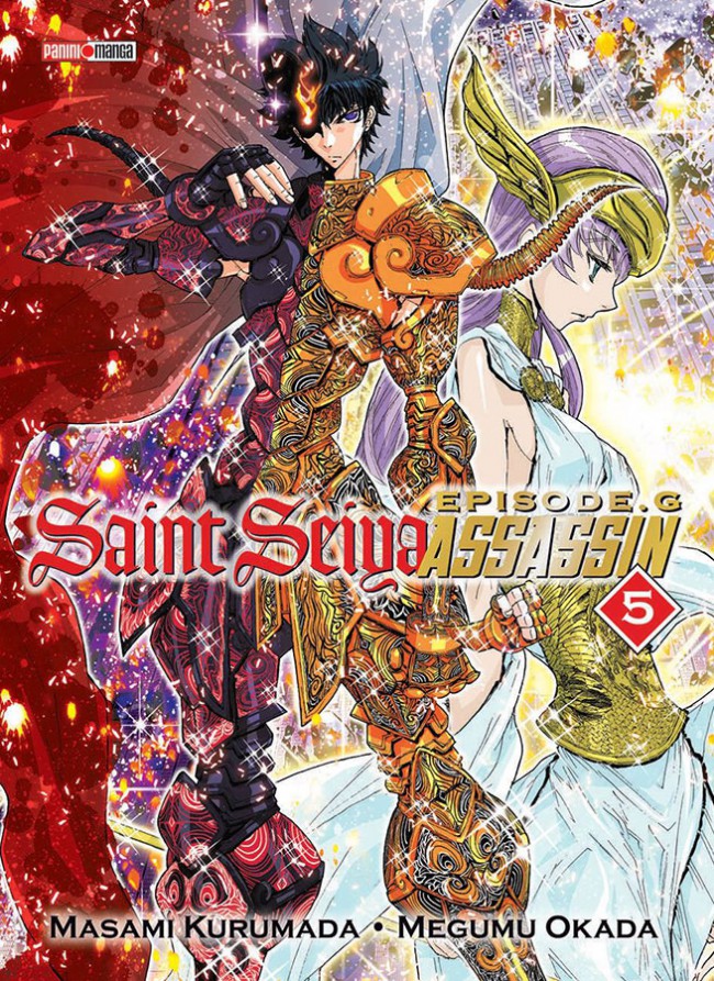 Couverture de l'album Saint Seiya Épisode G - Assassin 5