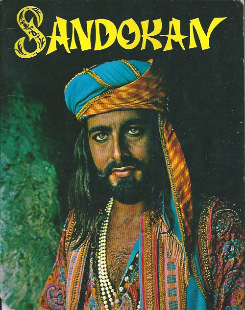 Couverture de l'album Sandokan (Le tigre de Malaisie) À la conquète de Kin-Ballu