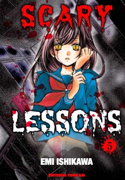 Couverture de l'album Scary Lessons Tome 5