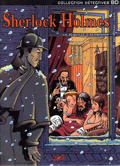 Couverture de l'album Sherlock Holmes Soleil Tome 2 La béquille d'aluminium
