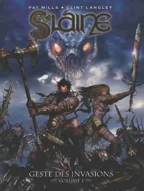 Couverture de l'album Sláine - Geste des invasions Volume 1