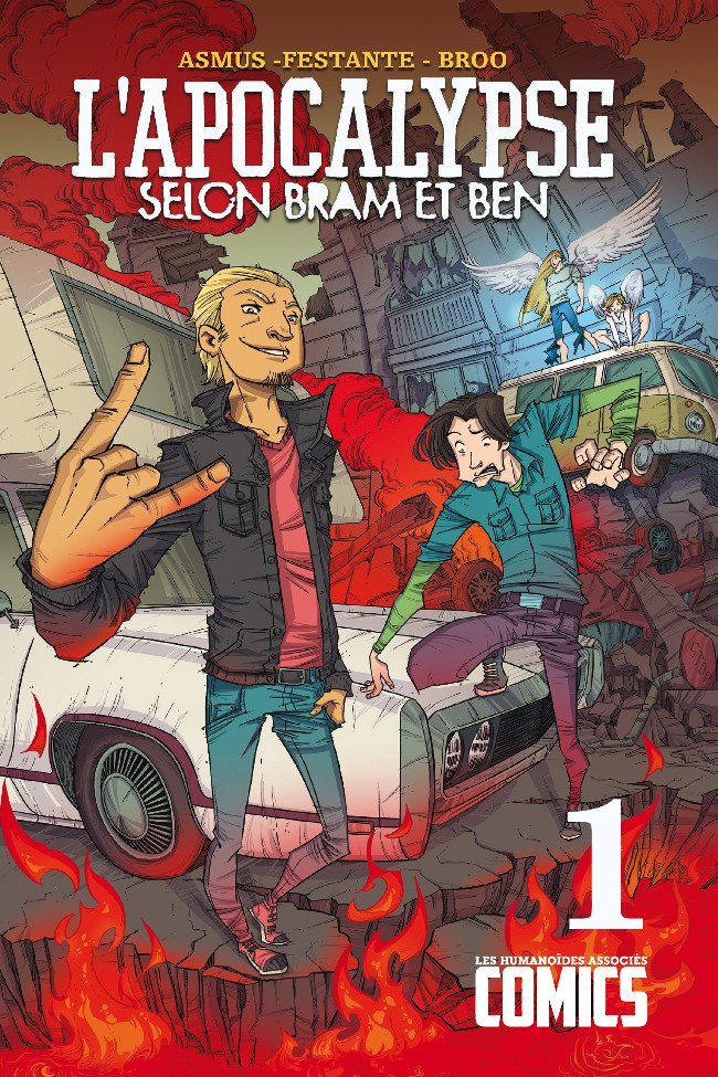 Couverture de l'album L'Apocalypse selon Bram et Ben Édition numérique Tome 1