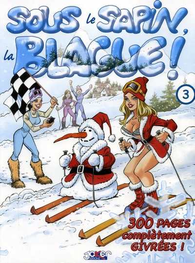 Couverture de l'album Sous le sapin, la blague ! Tome 3