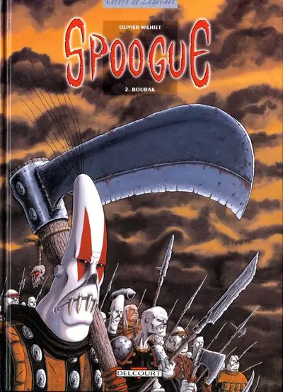Couverture de l'album Spoogue Tome 2 Bourak