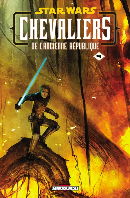 Couverture de l'album Star Wars - Chevaliers de l'Ancienne République Tome 9 Le Dernier Combat