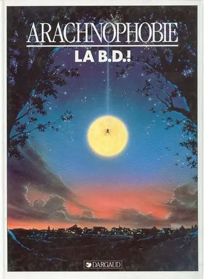 Couverture de l'album Arachnophobie LA B.D.!