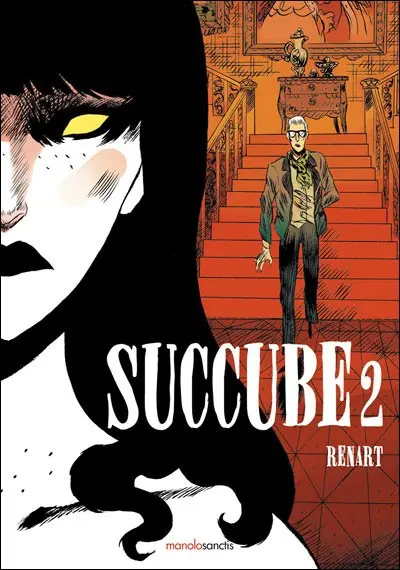 Couverture de l'album Succube Tome 2