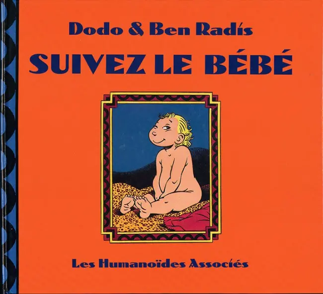 Couverture de l'album Suivez le bébé