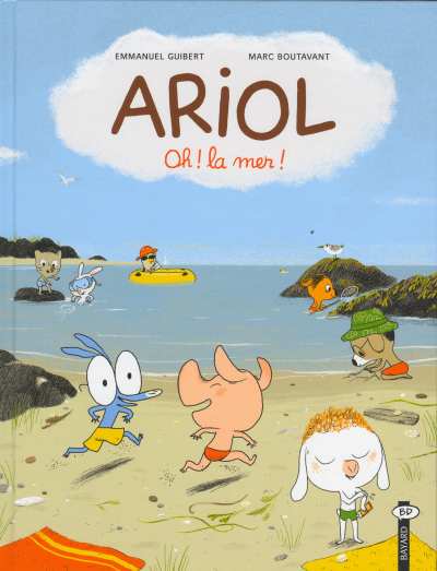 Couverture de l'album Ariol Tome 6 Oh ! La mer !