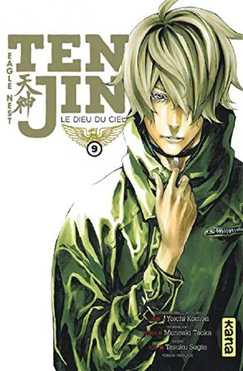 Couverture de l'album Tenjin - Le dieu du ciel 9