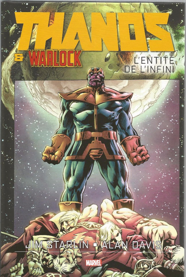Couverture de l'album Thanos et Warlock : L'Entité de l'Infini L'Entité de l'Infini