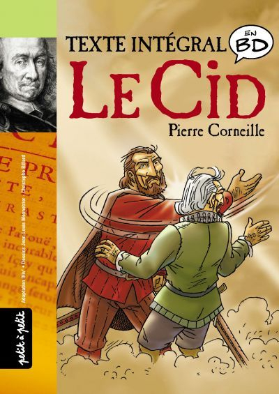 Couverture de l'album Théâtre en BD Tome 4 Le Cid en BD
