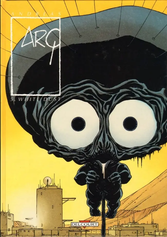 Couverture de l'album Arq Tome 5 White dust