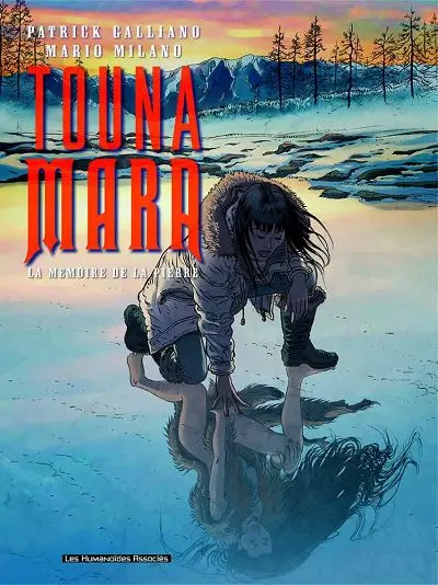 Couverture de l'album Touna Mara Tome 1 Mémoire de pierre