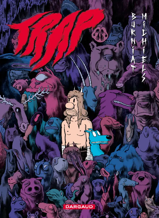 Couverture de l'album Trap