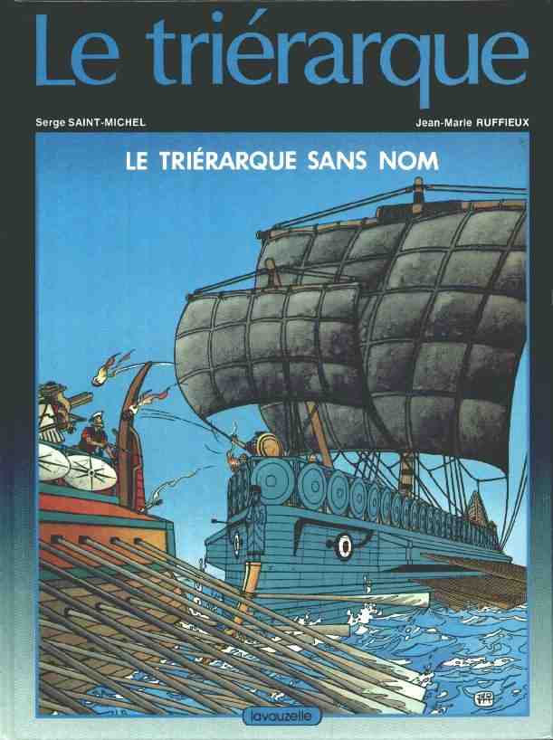 Couverture de l'album Le Triérarque Tome 1 Le Triérarque sans nom