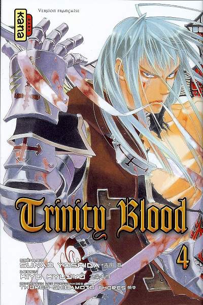 Couverture de l'album Trinity Blood 4