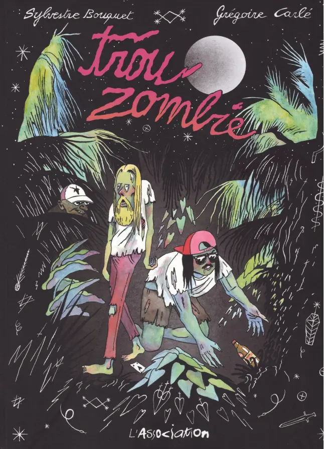 Couverture de l'album Trou zombie