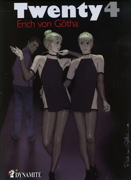 Couverture de l'album Twenty Tome 4