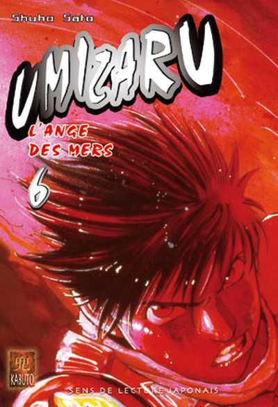 Couverture de l'album Umizaru, l'ange des mers Tome 6