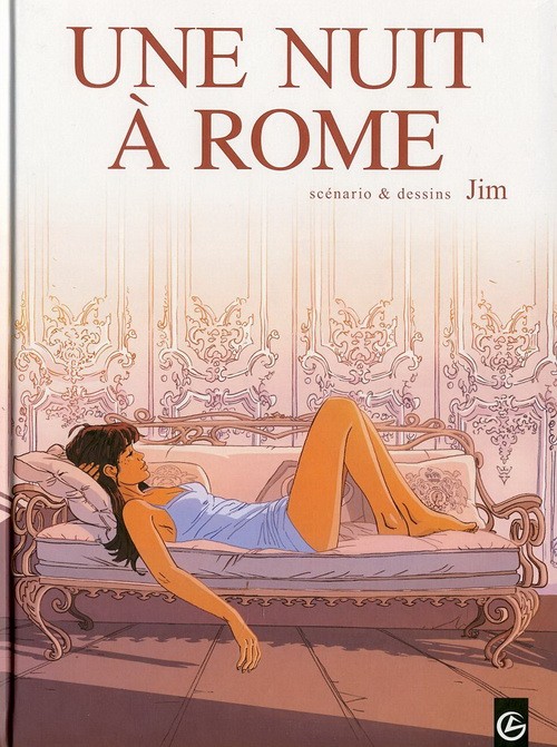 Couverture de l'album Une nuit à Rome Livre 1