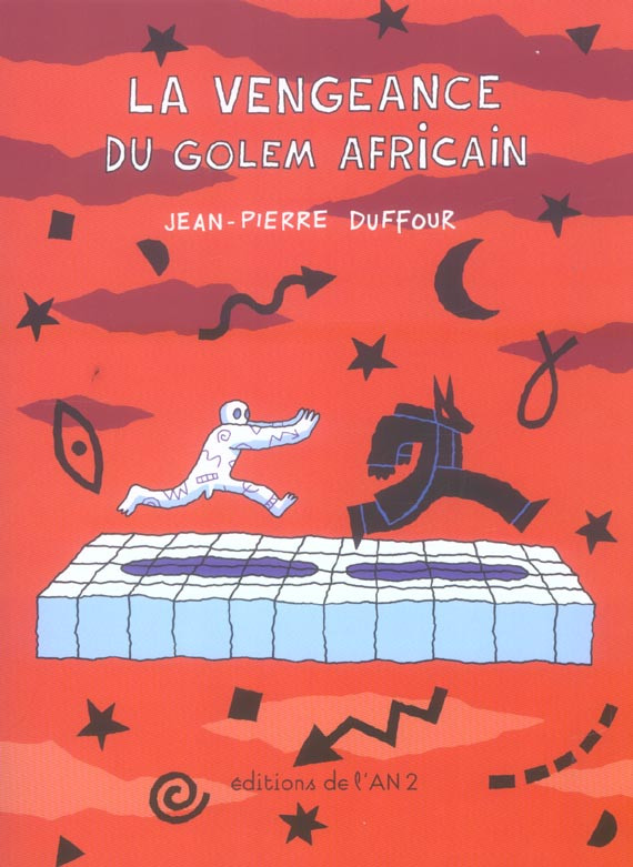 Couverture de l'album La Vengeance du golem africain