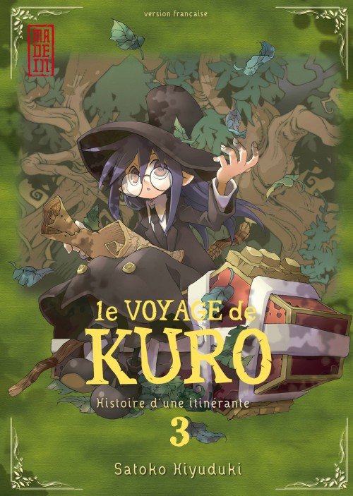 Couverture de l'album Le Voyage de Kuro 3