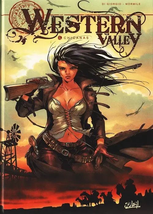 Couverture de l'album Western Valley Tome 1 Chicanas