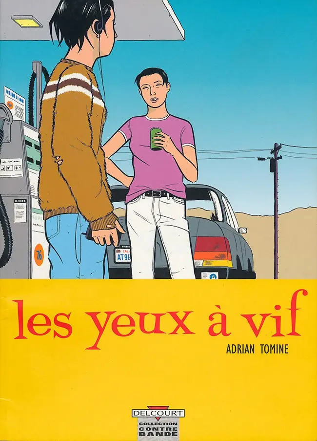 Couverture de l'album Les Yeux à vif