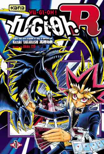 Couverture de l'album Yu-Gi-Oh ! R 1