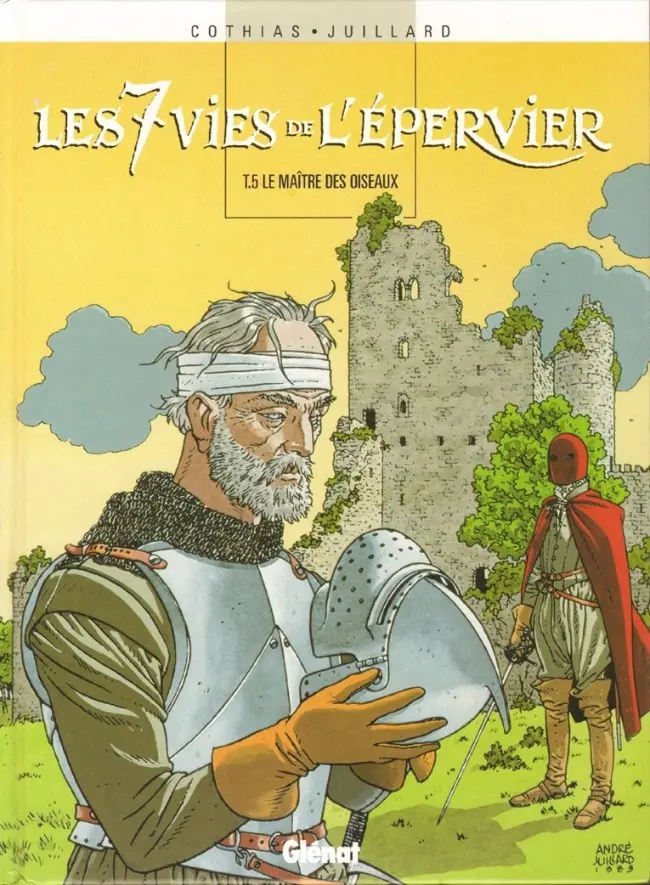 Couverture de l'album Les 7 Vies de l'Épervier Tome 5 Le maître des oiseaux