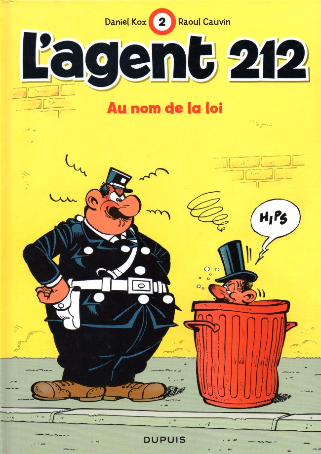 Couverture de l'album L'Agent 212 Tome 2 Au nom de la loi