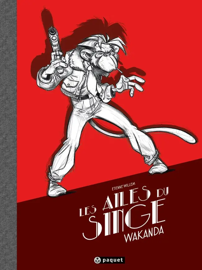 Couverture de l'album Les Ailes du singe Tome 1 Wakanda