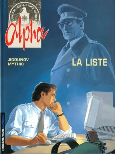 Couverture de l'album Alpha Tome 4 La liste