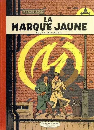 Couverture de l'album Blake et Mortimer Tome 6 La marque jaune