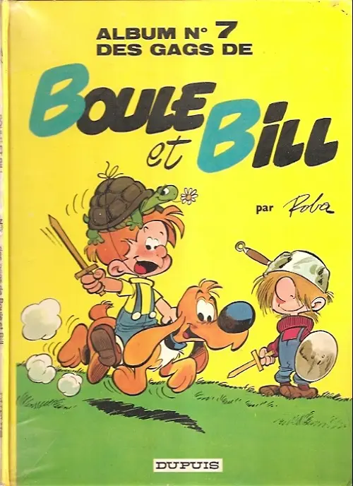 Couverture de l'album Boule & Bill Tome 7