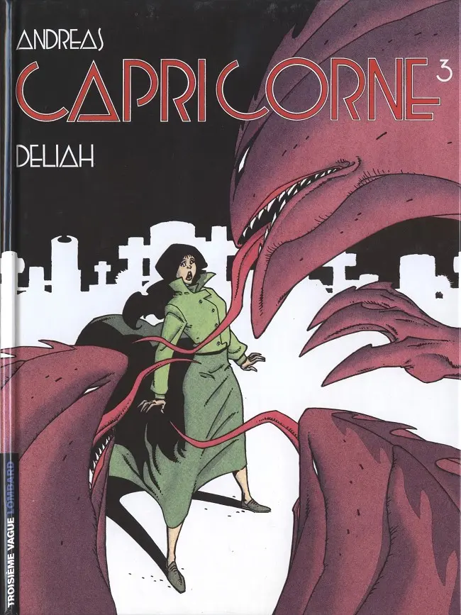 Couverture de l'album Capricorne Tome 3 Deliah