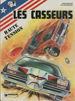 Couverture de l'album Les Casseurs Tome 1 Haute tension