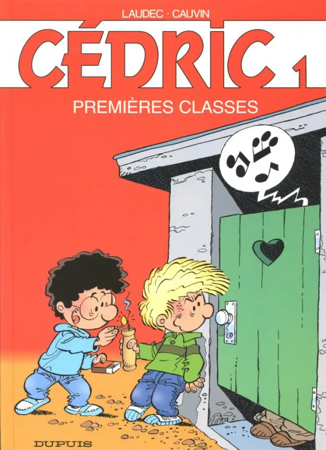Couverture de l'album Cédric Tome 1 Premières classes