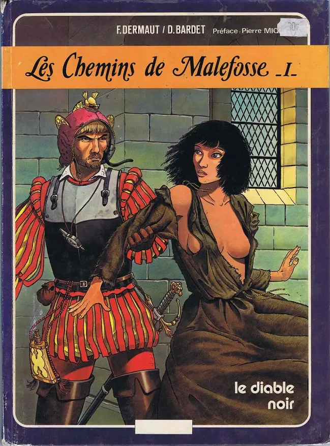Couverture de l'album Les Chemins de Malefosse Tome 1 Le diable noir