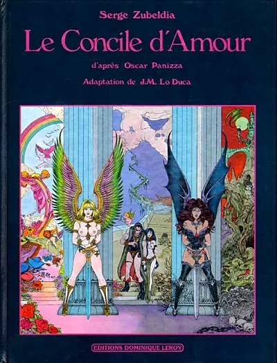 Couverture de l'album Le Concile d'amour