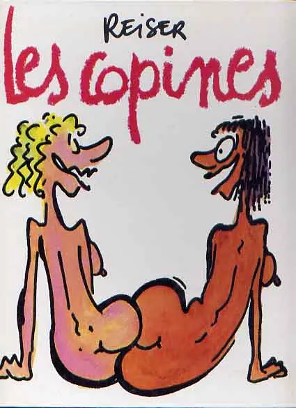 Couverture de l'album Les Copines