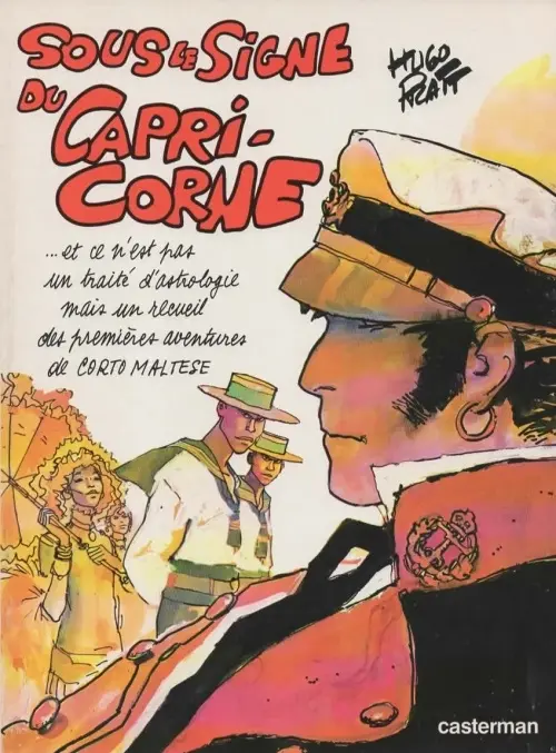 Couverture de l'album Corto Maltese Tome 3 Sous le signe du Capricorne