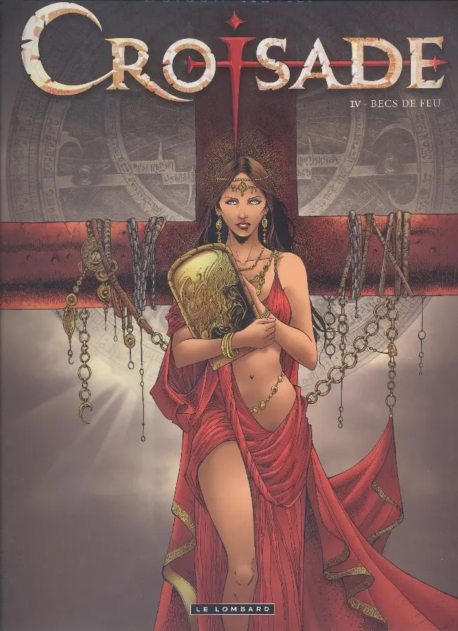 Couverture de l'album Croisade Tome 4 Becs de feu